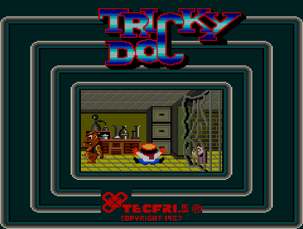 Tricky Doc (set 1) Title Screen